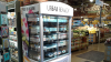 urban remedy stand in a grocery store